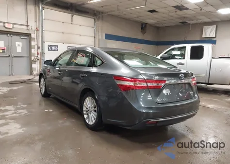 2013 Toyota Avalon Hybrid Xle Premium from USA, damaged, VIN 4T1BD1EB4DU014295